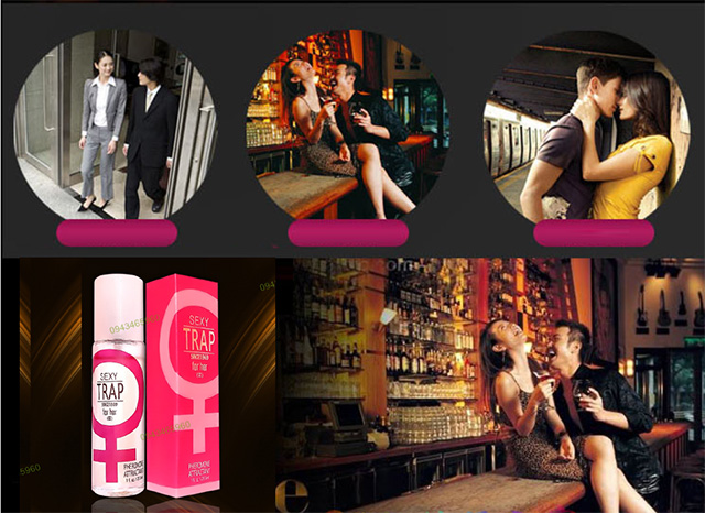 Nước hoa kích thích nam nữ Trap Sexy của Mỹ